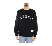 Edwin, Homme, Sweatshirts et sweats à capuche, Noir, Taille: S SweaT-shirts