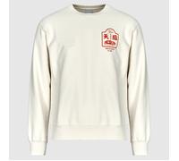 Edwin Sweatshirts TONKATSU SWEAT in Blanc EU S