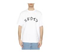 Edwin - T-Chemises - Homme - Tops - Blanc - Taille: L