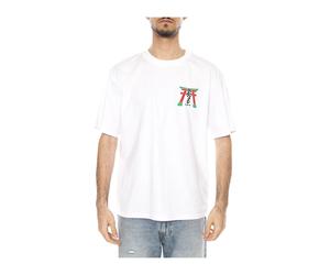 Edwin - T-Chemises - Homme - Tops - Blanc - Taille: M