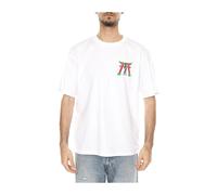 Edwin - T-Chemises - Homme - Tops - Blanc - Taille: S
