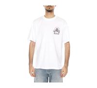 Edwin - T-Chemises - Homme - Tops - Blanc - Taille: S