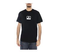 Edwin - T-Chemises - Homme - Tops - Noir - Taille: XL