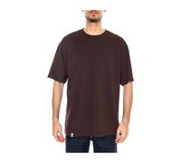 Edwin - T-Shirt Basique Oversize - Homme - Tops - Brun - Taille: L