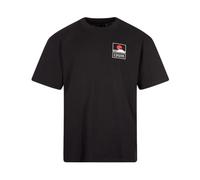 Edwin - T-shirt Coucher de Soleil sur le Mont Fuji - Homme - Tops - Noir - Taille: L