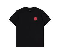 Edwin - T-shirt japonais Sun - Homme - Tops - Noir - Taille: L