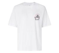 Edwin - T-Shirt Rose Ramen - Homme - Tops - Blanc - Taille: XL