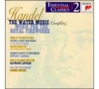 Edwin Thayer Handel: The Water Music Complete Music for the Royal Fireworks (CD)