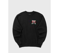 Edwin Torii Sweat men Sweatshirts black taille: S