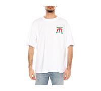 Edwin - Torii TS SS T-Shirt - Homme - Tops - Blanc - Taille: L