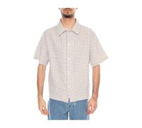 Edwin - Zed Shirt SS - Homme - Chemises - Blanc - Taille: L