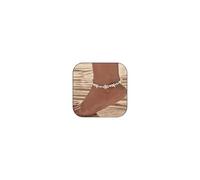 EDWTG Bracelet de cheville en coquillage pour femme - Étoile de mer - Tortue de mer - Bracelet de cheville BoHo fait à la main pour l'été et la plage, One Size, Métal, Pas de gemme