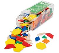 EDX Education Pattern Blocks - Plastic - Set of 250