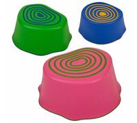 EDXeducation Step-a-trail | Stumps | Ensemble de 3 tremplins | Cours d'obstacle pour les enfants | Indoor et ext rieur | Construire des habilet s