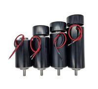 EDXFICDQ 1 pièces Broche de Machine-Outil DC 12-48v 200W 300W 400W 500W 800W Moteur de Broche CC Brosse air Frais for Machine à Graver(48V 300W)
