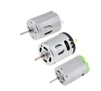 EDXFICDQ 1 pièces R280 RS360 R380 390 395 Moteur à Courant continu 6V-24V 12V 12000-24000 TR/Min Moteur électrique en métal à Grande Vitesse for Bricolage Jouets sèche-Mini Ventilateur(R380)