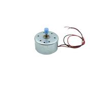 EDXFICDQ 10 pièces RF-300 DC 3V 6V 9V 12V 7000 TR/Min muet 24mm Moteur Rond Moteur à Brosse en métal précieux Bricolage modèle de Jouet à énergie Solaire