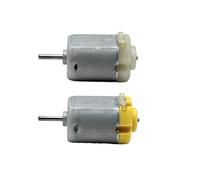 EDXFICDQ 10 pièces Standard 130 Moteur DC 3V 3.7V 5V 15500 TR/Min Haute Vitesse Brosse en Carbone 20mm * 15mm Moteur électrique Bricolage Passe-Temps Jouet RC Voiture Bateau(A (FS-130CN-22100))