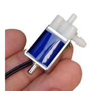 EDXFICDQ 10PCS/LOT Électrovanne JQF1418130 sphygmomanomètre à Deux Positions à Trois Voies Instrument de beauté DC6V vanne à gaz de Commande électrique