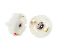 EDXFICDQ 2 pièces RS550 Porte-balais de Carbone Moteur à Courant continu for perceuse électrique/Tournevis électrique avec Brosse en cuivre, Porte-balais de Carbone RS550