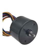 EDXFICDQ 3525 Brushless 12V 24V DC Moteurs à Grande Vitesse 12 Volts inversés 3000/6000 TR/Min en Moteur BLDC DC avec régulation de Vitesse PWM(12V 6000RPM,Shaft Length 12mm)