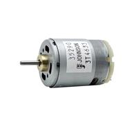 EDXFICDQ 35290 RS-385 Moteur DC 6V 12V 18V 24V 20000 TR/Min Haute Vitesse Brosse en Carbone 28mm Moteur électrique Bricolage sèche-Cheveux Jouet