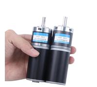 EDXFICDQ 36-36ZY Moteur à Engrenages planétaire réversible à Vitesse réglable Longue durée de Vie à Faible Bruit 100kg.cm 12V 24V DC(Only Motor,16RPM_24V Shaft Size 6MM)