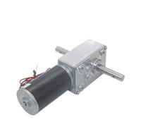 EDXFICDQ 5840-31zy DC 12V Volt motoréducteur Double Arbre Long 33MM boîte de Vitesses Inverse Tous Les Engrenages en métal 12-470 TR/Min Moteur de Vitesse 24V(160 RPM_12V)