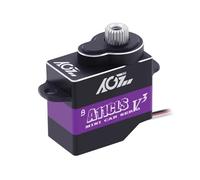 EDXFICDQ A11CLS V3 11g métal numérique sans Noyau MiniZ Servo Programmable 0.065S Super Vitesse 1.4KG for 1/28 1/24 WLtoys K989 Voiture Robot(with JST Plug)