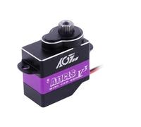 EDXFICDQ A11CLS V3 11g métal numérique sans Noyau MiniZ Servo Programmable 0.065S Super Vitesse 1.4KG for 1/28 1/24 WLtoys K989 Voiture Robot(with JR Plug)