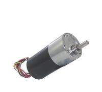 EDXFICDQ Boîte de Vitesses de 37 mm de diamètre, Puissant, Longue durée de Vie, Moteur à Engrenages sans balais DC12 V 24 V, Moteur à Engrenages BLDC Silencieux JGB37-3650(90RPM,24V VSP)