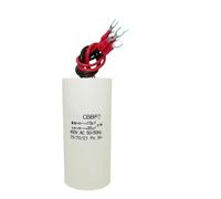 EDXFICDQ CBB60 450V 10μF + 30μF 450VAC Capacitor Double à Quatre Fils pour Palan Électrique, Moteur de Levage de Poteau, Condensateur de Démarrage de Grue