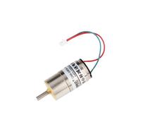 EDXFICDQ CHH-GM16-1629 16 mm DC 6 V 40 TR/Min Moteur à Courant continu sans Noyau à balais Haute Vitesse for Serrure de Porte Intelligente(Package D,DC6V 40RPM i360)