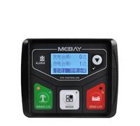 EDXFICDQ Contrôleur ATS ATS320, ATS320AC, ATS320DC, Module de Commande de commutateur de Transfert Automatique à Double Alimentation avec Port USB, pièces de générateur(ATS320AC)