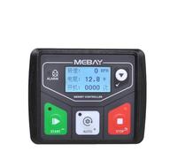 EDXFICDQ Contrôleur de générateur DC30T MEBAY Module de Commande de Groupe électrogène Diesel à Essence et à gaz