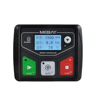 EDXFICDQ Contrôleur de Groupe électrogène MEBAY DC30C, Module de Commande dédié à démarrage Automatique, Petit modèle