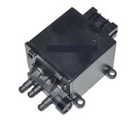 EDXFICDQ Électrovanne de gonflage et de dégonflage à Double Voie DC12V for Support Lombaire de Massage de Voiture
