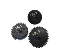 EDXFICDQ Ensemble d'engrenages de Vitesse 18:1 for Ver.2/3 M4 Airsoft Gel Blaster Paintball Accessory