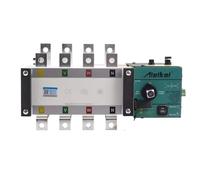 EDXFICDQ Générateur 400 A 630 A 4P, Double Alimentation, commutateur de Transfert Automatique, Module de Commande de contrôleur de pièces de Groupe électrogène AC220 V(AISIKAI 400 4P)