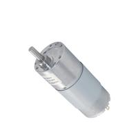 EDXFICDQ JGB37-555 Moteur à Courant continu 12V actionneur linéaire réducteur de Moteur électrique abaisseur boîte de Vitesses réduction de Vitesse Moteur à Haut Faible Bruit(Single Motor,131RPM_12V)