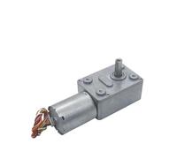 EDXFICDQ JGY-2430 Miniature sans balais DC Turbine réducteur à vis sans Fin Moteur régulation de Vitesse Petit Moteur 12v24v engrenage autobloquant(10RPM,24V)