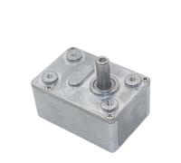 EDXFICDQ JGY-370 réducteur à vis sans Fin Moteur CC engrenage à vis sans Fin Moteur boîte de réduction Moteur à Courant continu réducteur boîtier 1 Rapport 600 1:40 65(0.5M2.3 Worm Gear,1 Ratio 600)