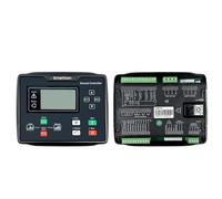 EDXFICDQ Module d'automatisation d'affichage LCD de contrôleur de générateur d'origine HGM6110N for système de Surveillance de Groupe électrogène Diesel