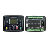 EDXFICDQ Module de contrôle D500/D500-MK3 avec Le Panneau de Commande du Groupe électrogène d'origine et Les pièces du Module de Protection Automatique Contre Les pannes de Secteur(D500 MK3 Original)