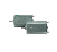 EDXFICDQ Moteur 180 FF-180SH-2661/ FF-180PH-2852 DC 2.4V 3V 3.7V 5V, Moteur à Brosse en métal précieux, Rasoir électrique, 10 pièces(FF-180SH-2661)