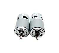 EDXFICDQ Moteur 775/795/895 DC 12V 24V, Double roulement à Billes, 5000 10000 TR/Min, Grande Puissance, Faible Bruit, 1 pièces(24V 10000rpm,775 Model)