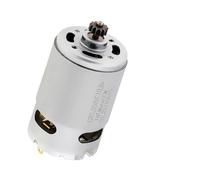 EDXFICDQ Moteur à Courant continu 10.8V/12V/14.4V/16V/18V/21V/25V, Moteurs électriques à Grande Vitesse, Moteur avec Tournevis à Engrenages, Remplacement de perceuse(16.8V,15 Teeth)