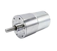 EDXFICDQ Moteur à Courant continu 24V GA37RG 12V, Moteur à Engrenages 5RPM45RPM10RPM15RPM20RPM30RPM50RPM100RPM120RPM150RPM200RPM300RPM550RPM1000RPM(150rpm,24V)