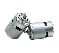 EDXFICDQ Moteur à Courant continu Haute Vitesse RS-750-6046/82 avec roulements à Billes et Ventilateur de Refroidissement for Outils électriques
