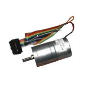 EDXFICDQ Moteur à Courant continu Miniature à boîte de Vitesses en métal 25GA310 5-12 V